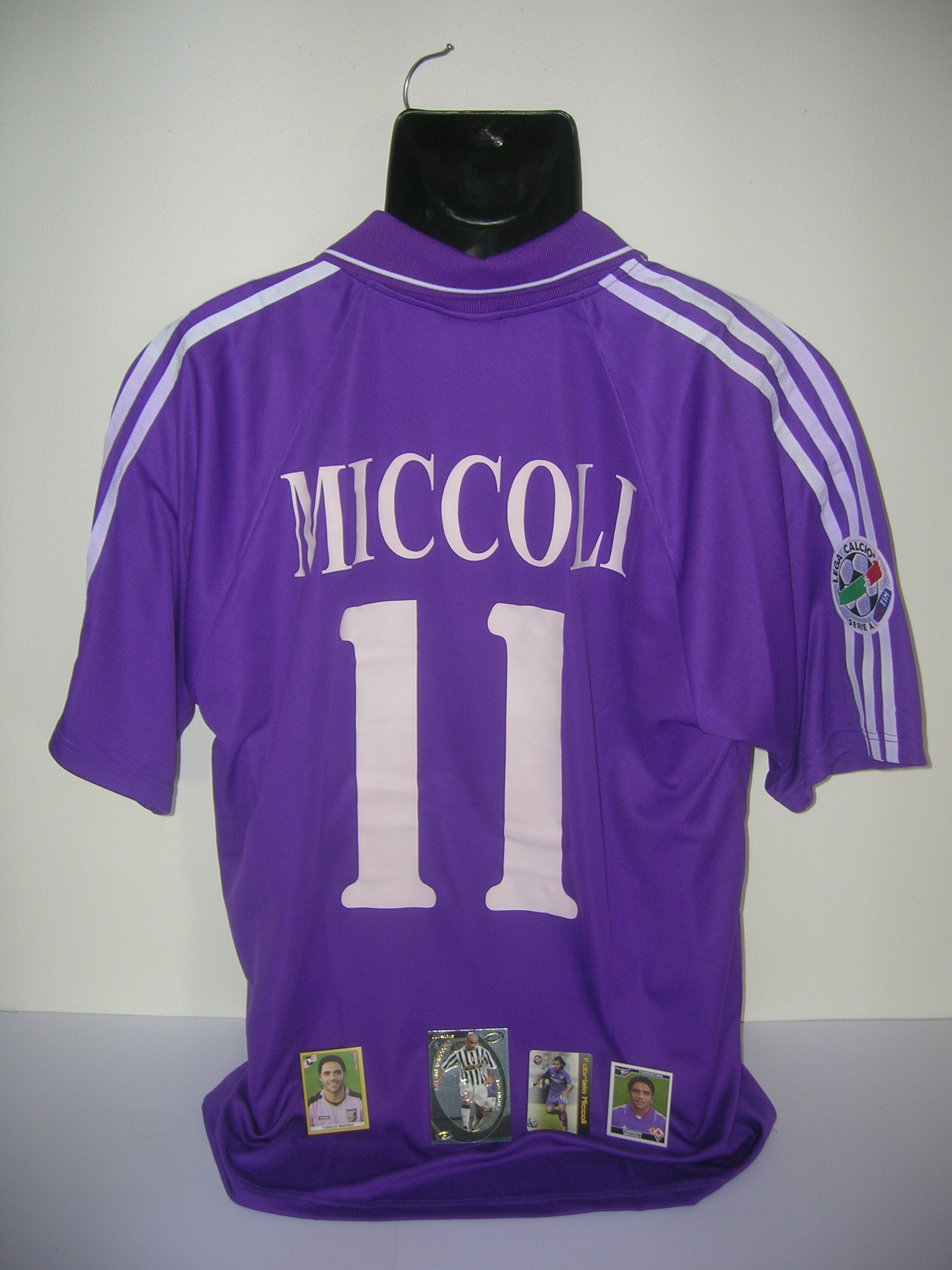 Fiorentina  Miccoli  11-B
